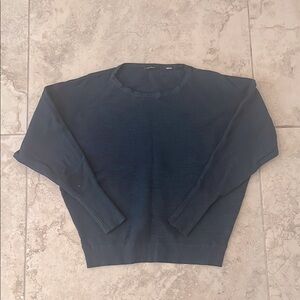 Free- T Tahari Crewneck Sweater